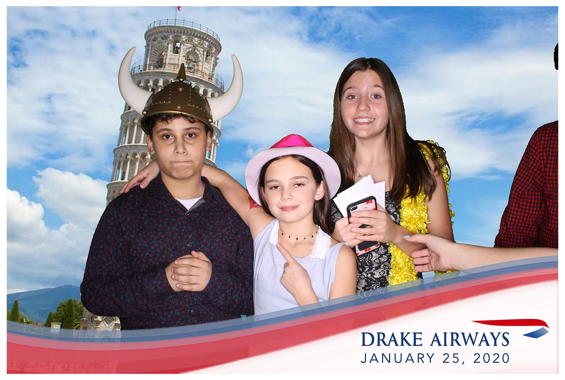 Drake Airways | View more photos from the event at gallery.photoboothcincy.com/u/PhotoBoothCincy/Drake-Airways